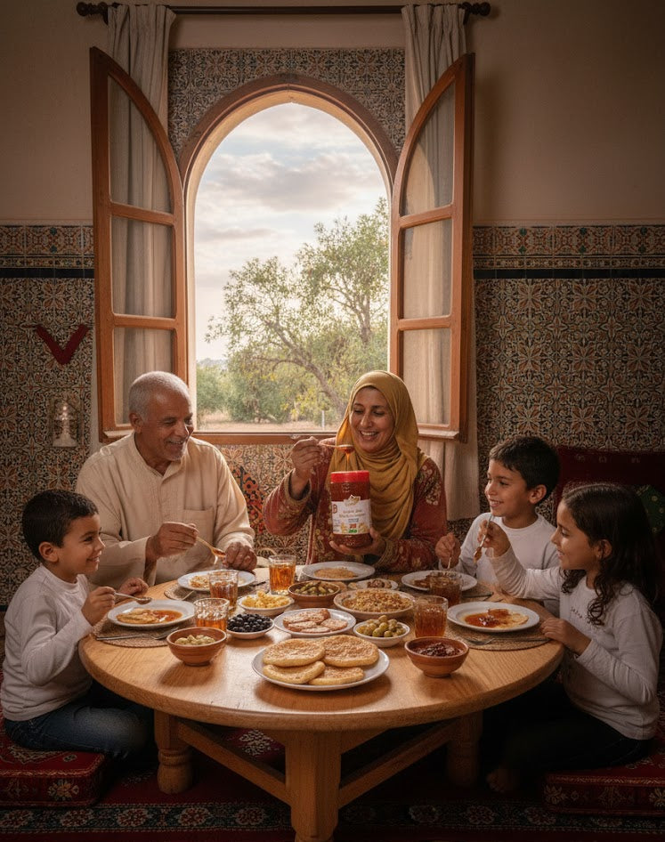 (1kg) عسل الخروب طبيعي