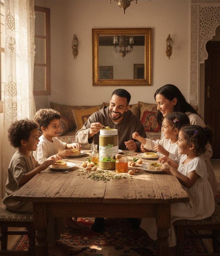 (1kg) أملو "بزريعة الكرع" (بذور اليقطين)