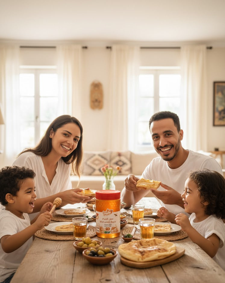 (1kg) عسل الربيع طبيعي