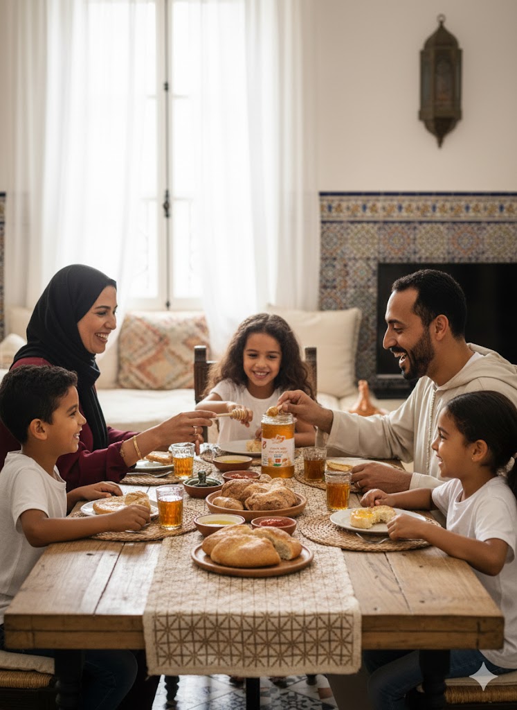 (1kg) عسل الليمون الطبيعي