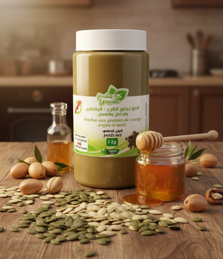 (1kg) أملو "بزريعة الكرع" (بذور اليقطين)