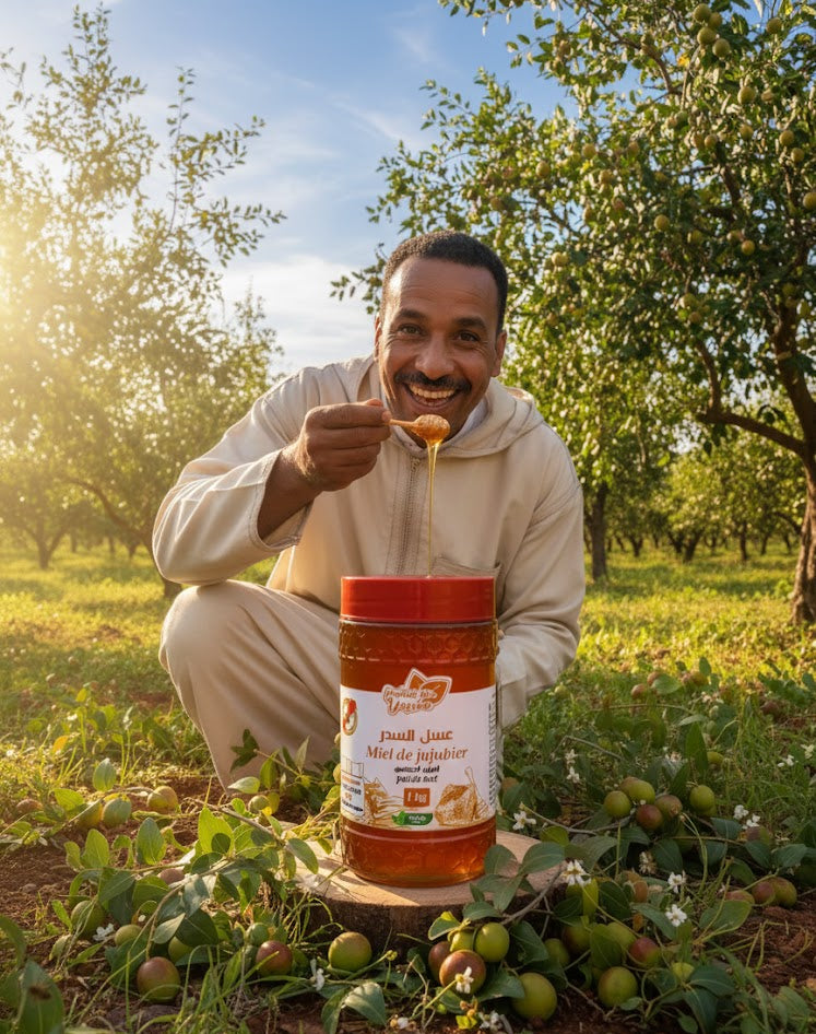 (1kg) عسل السدر طبيعي