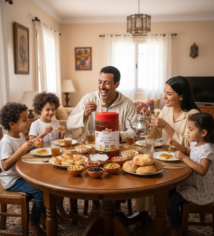 (1kg) عسل الزعتر طبيعي