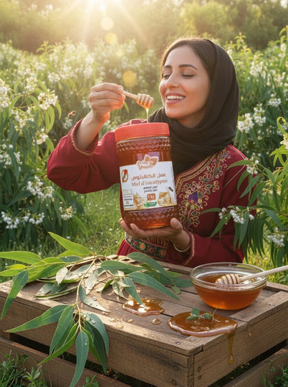 (1kg) عسل الكلبتوس طبيعي