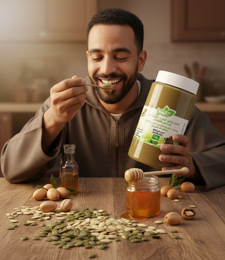 (1kg) أملو "بزريعة الكرع" (بذور اليقطين)