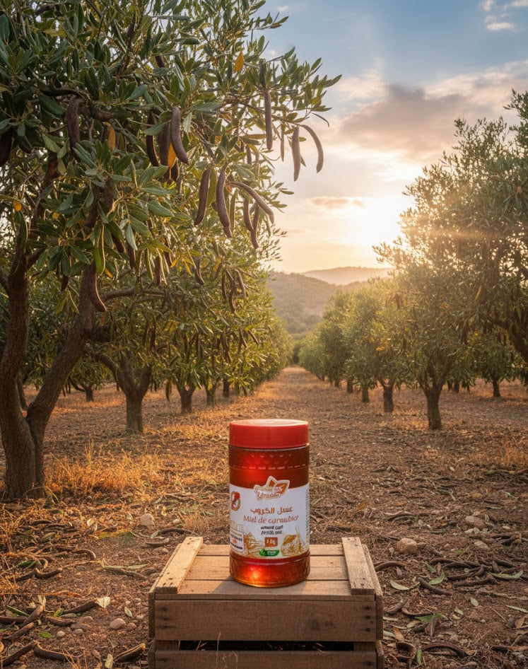 (1kg)  عسل الخروب طبيعي