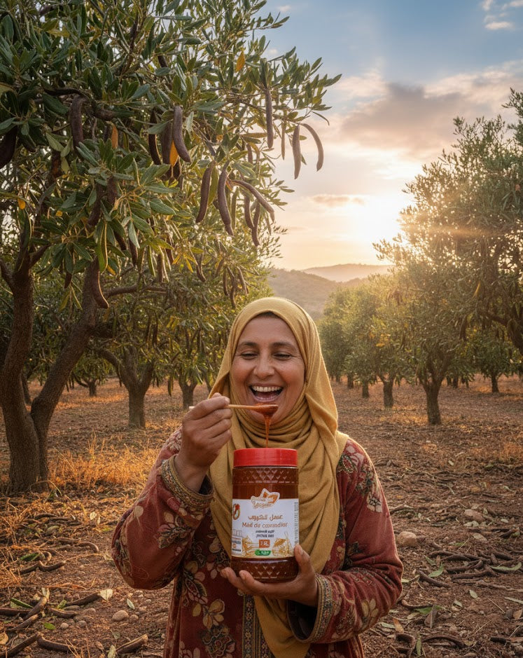 (1kg)  عسل الخروب طبيعي