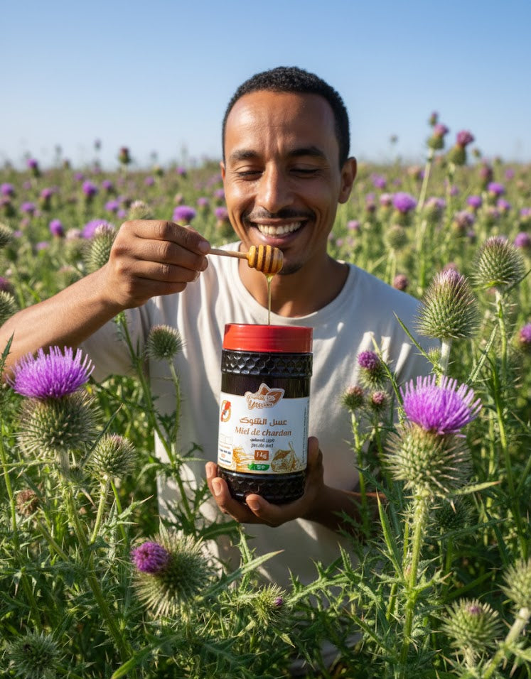 (1kg) عسل الشوك طبيعي