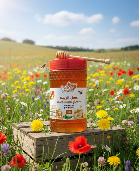 (1kg) عسل الربيع طبيعي
