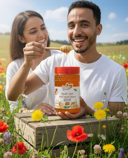 (1kg) عسل الربيع طبيعي