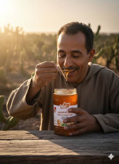 (1kg) عسل الدغموس الأصلي