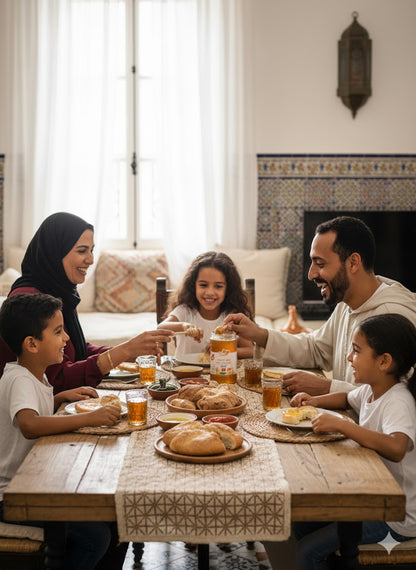 (1kg) عسل الليمون الطبيعي