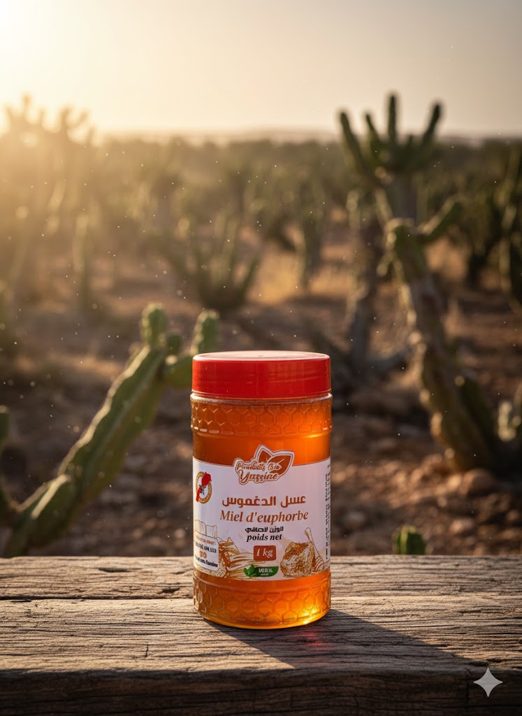 (1kg) عسل الدغموس الأصلي