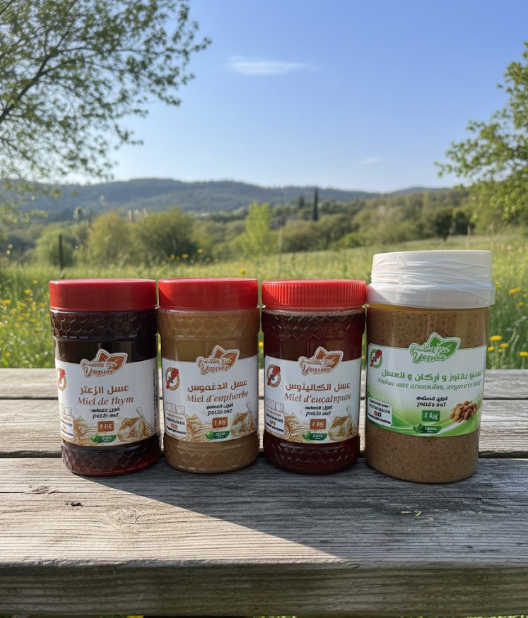 باقة أملو والعسل حر