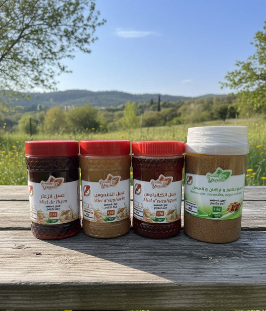 باقة أملو والعسل حر